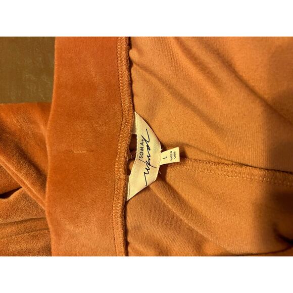 Soma weekend velour loungewear pajamas, size L - Picture 7 of 9